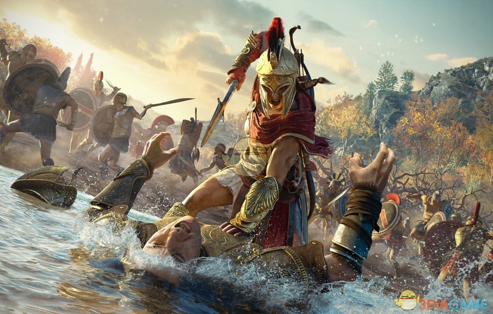 刺客信条：奥德赛DLC上古维序者位置攻略指南 (刺客信条奥德赛上古维序者一览)