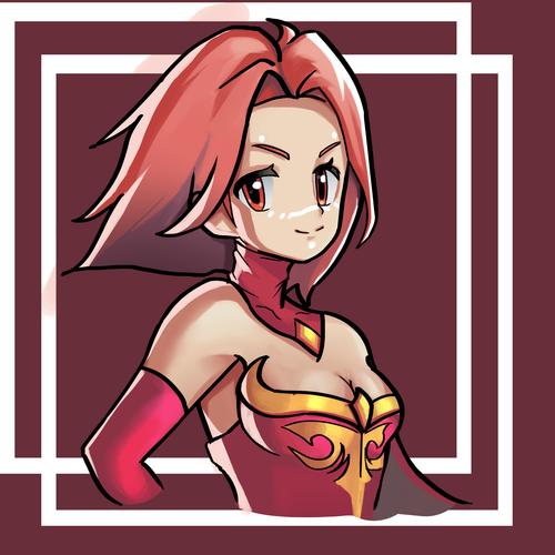 dota2头像(推荐几个好看的dota2头像)红警乐园