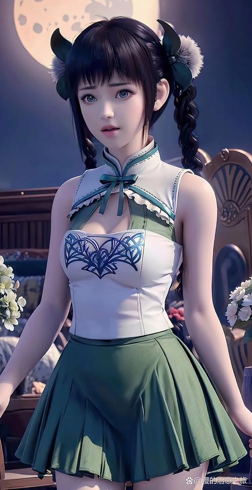 斗破苍穹青鳞新建模公布