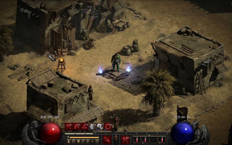 暗黑破坏神2安卓完美移植版