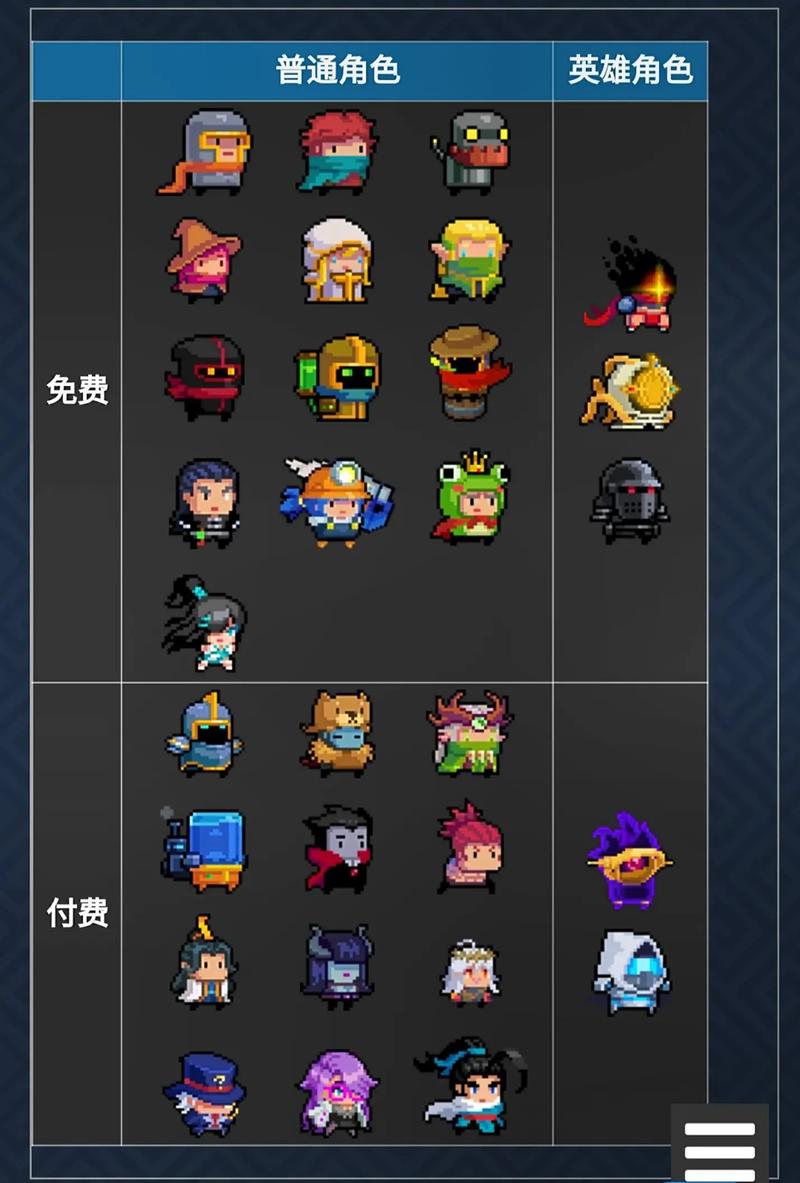 元气骑士破解版全部角色