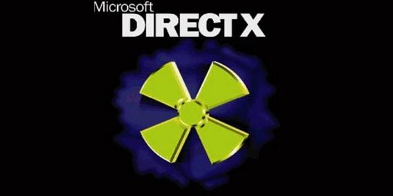 游戏缺少DirectX