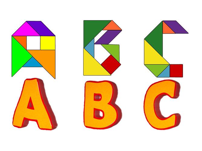 七巧板拼图Tangram