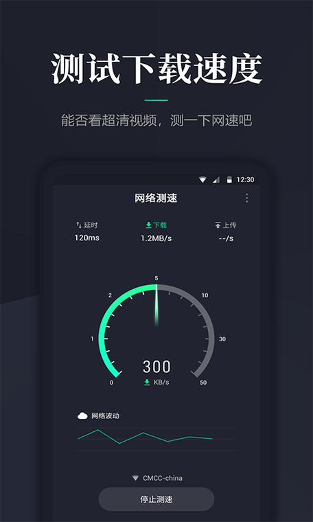 1000兆wifi手机测速