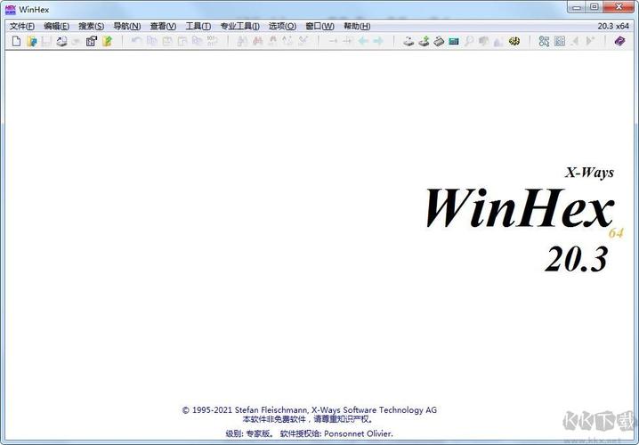 WinHEX免费2024最新版本