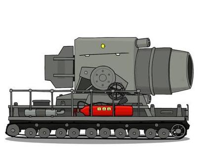 坦物理模拟器2卡尔臼炮