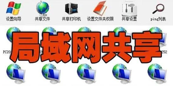 一键局域网共享工具
