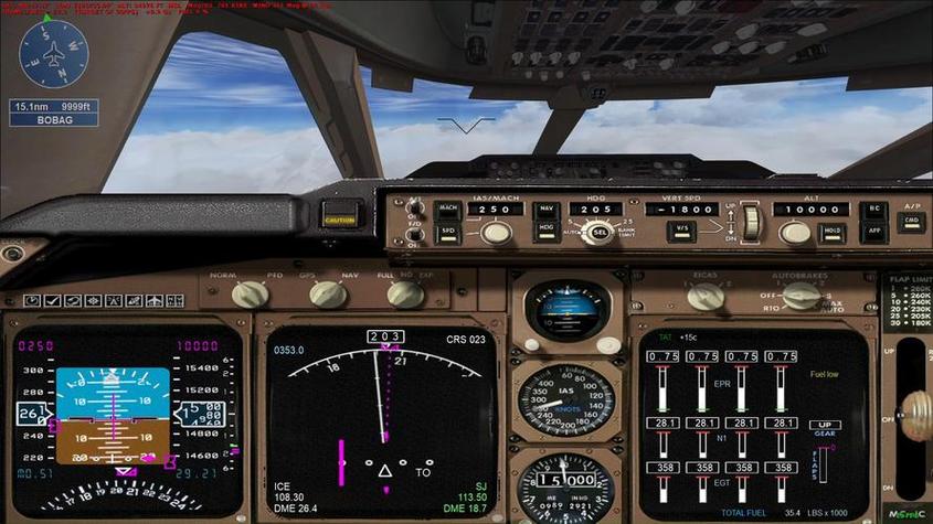 xp11模拟飞行教程