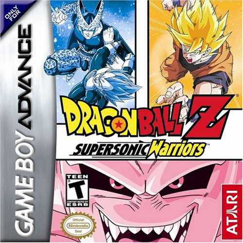 龙珠z舞空斗剧GBA