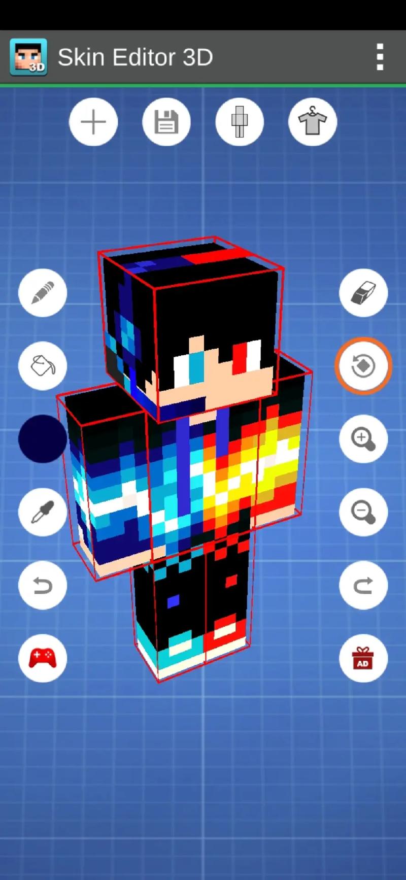 mcskin3d皮肤编辑器2024最新版