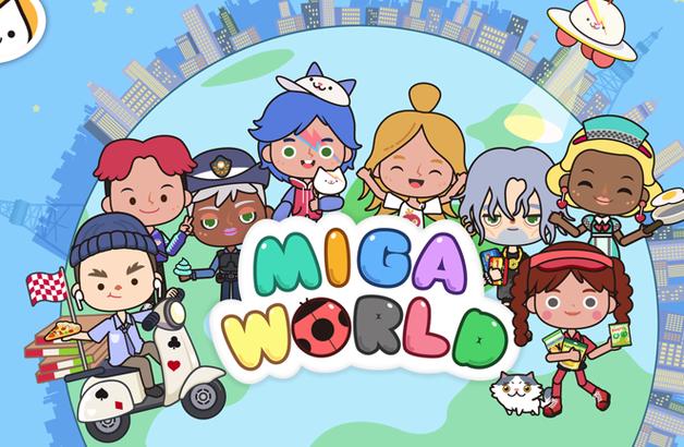 MigaTownMyWorld英文版