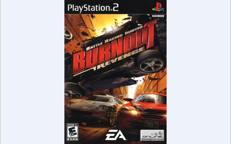 ps2火爆狂飙路霸
