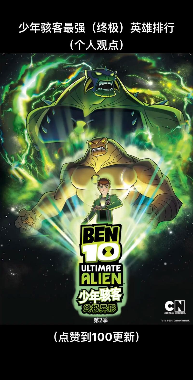 ben10外星神力终极异形游戏
