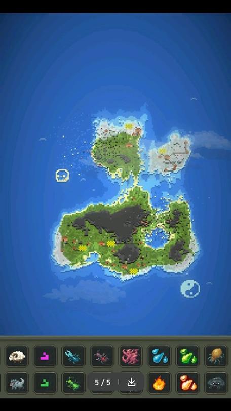 世界盒子内置功能菜单