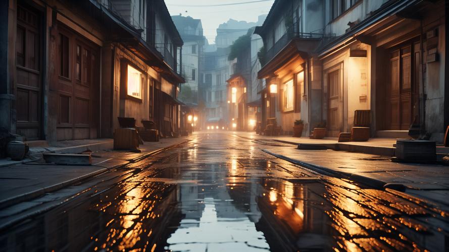 老街无黑边平板比例16比9