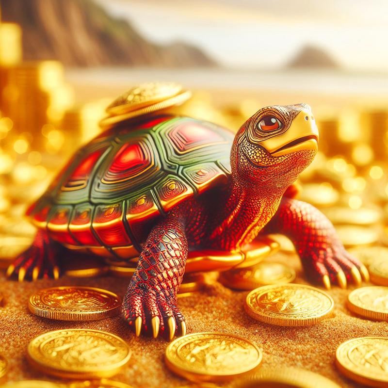 招财龟