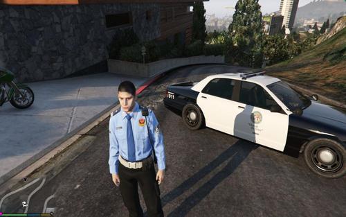 GTASA中国警察免费下载视频永久