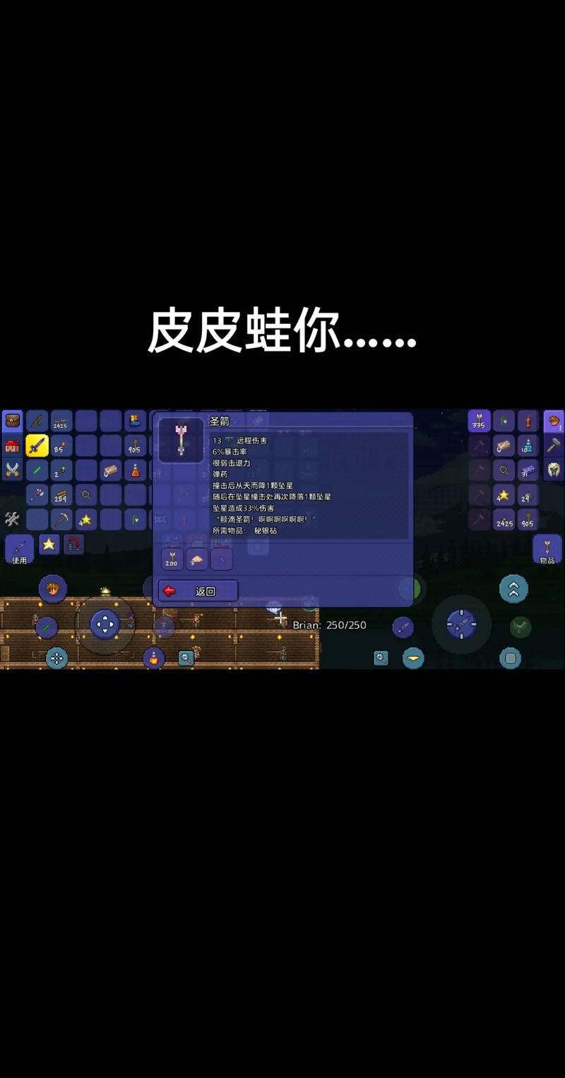 泰拉瑞亚一只皮皮蛙汉化版下载