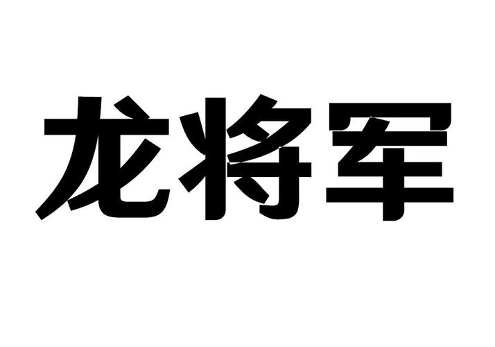 龙将军直装