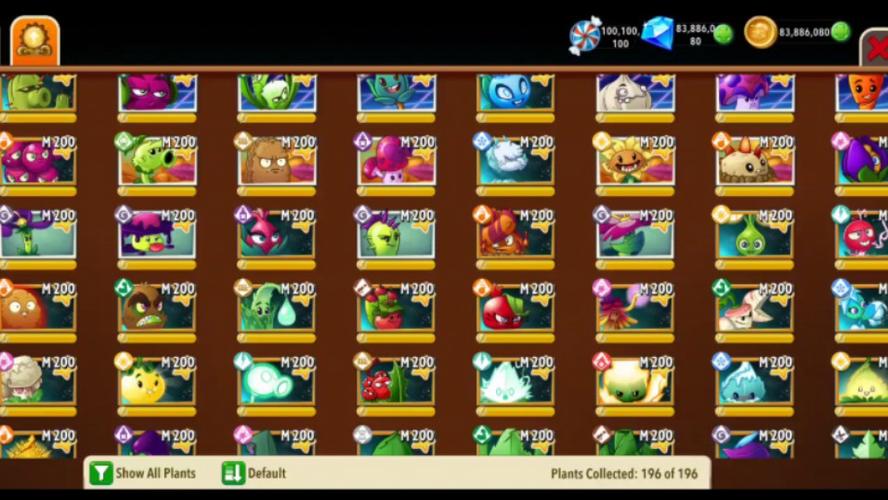 植物大战僵尸2国际版全植物满级版游戏合集