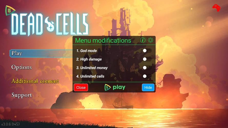 重生细胞破解版内置修改器作弊菜单免购