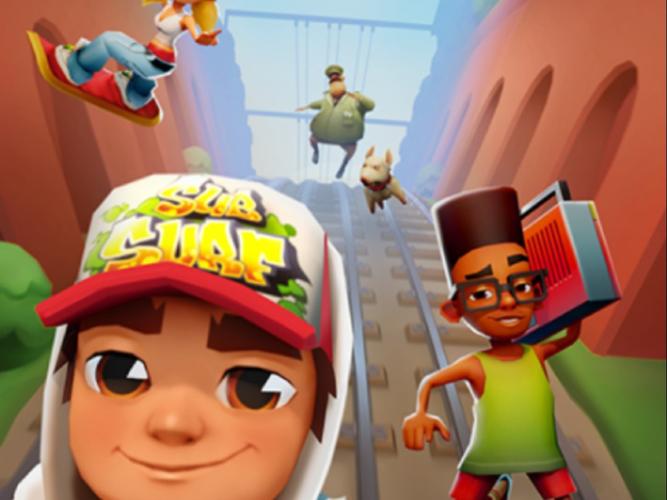 地铁跑酷经典之城菜单版