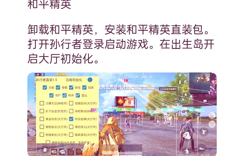 和平精英内核辅助使用方法外挂
