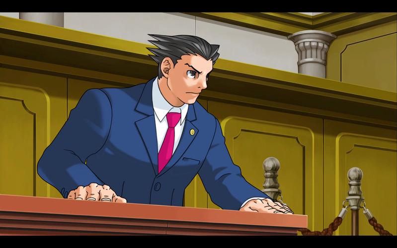 逆转裁判3GBa版汉化发布无广告