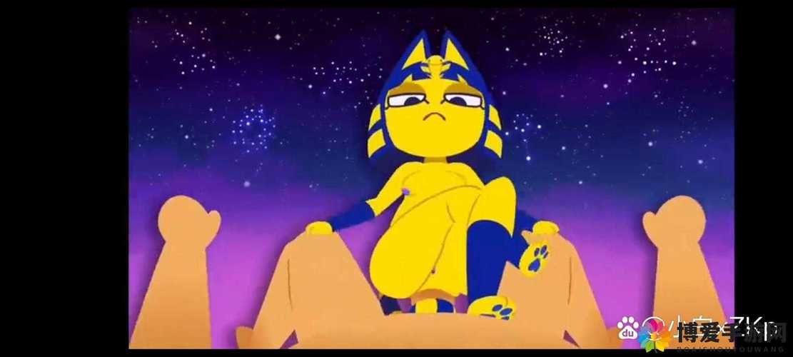 ankhazone埃及猫动画