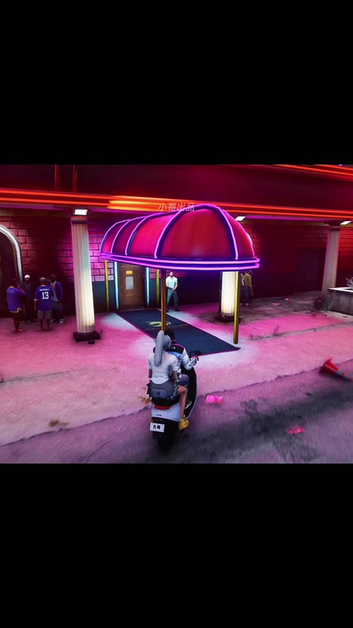 GTASA9号电摩模组黑科技