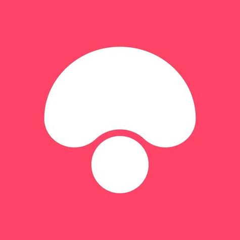 蘑菇视频红色logo入口设置附链接