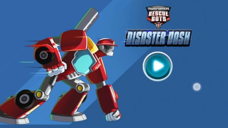 变形金刚救援机器人破解版完整版