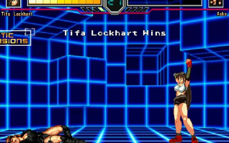 mugen全女格斗黑球版