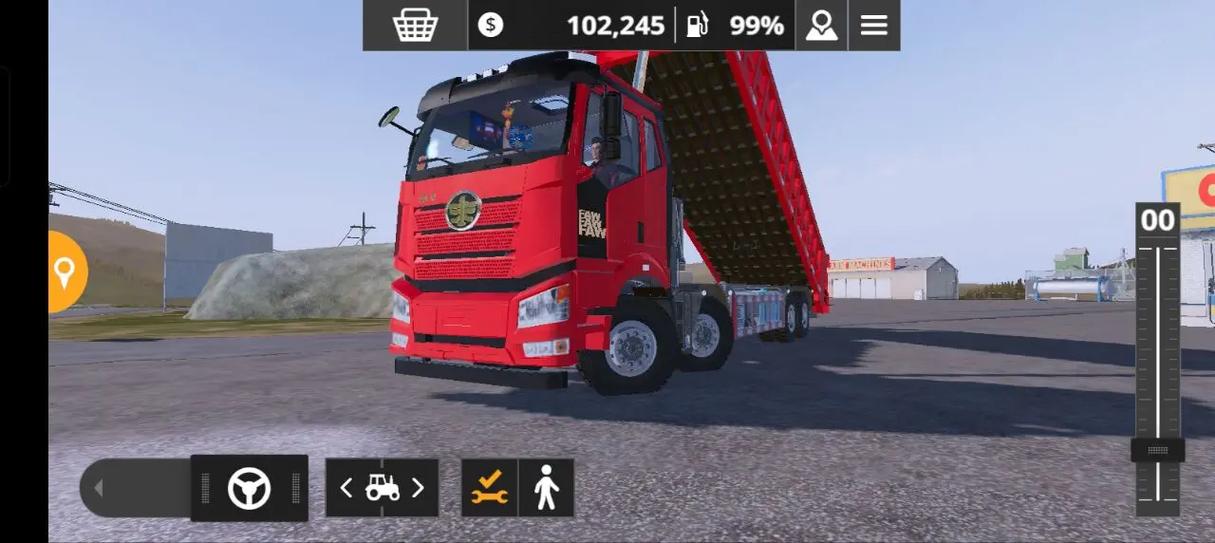 模拟农场20陕汽重卡mod