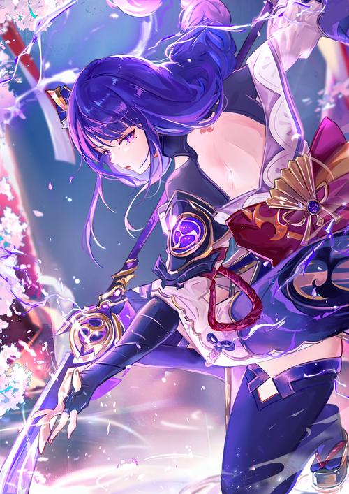 原神雷电将军触摸永久vip版