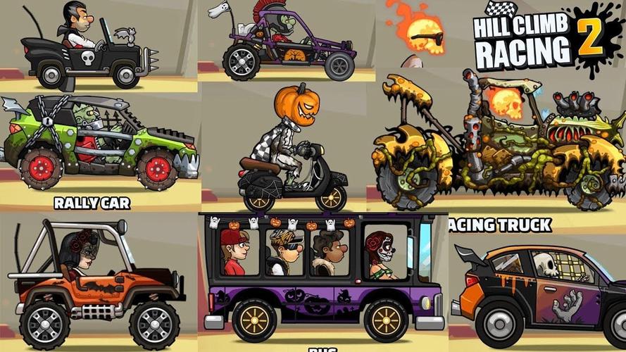 登山赛车2vip魔改万圣节旧版