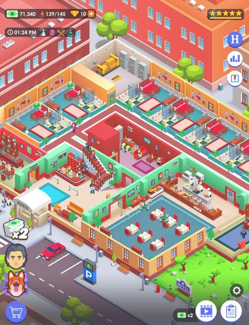 酒店大亨游戏无限金币版
