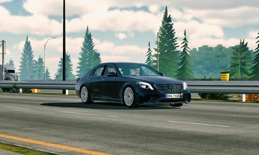 手动挡停车场奔驰奔驰模组