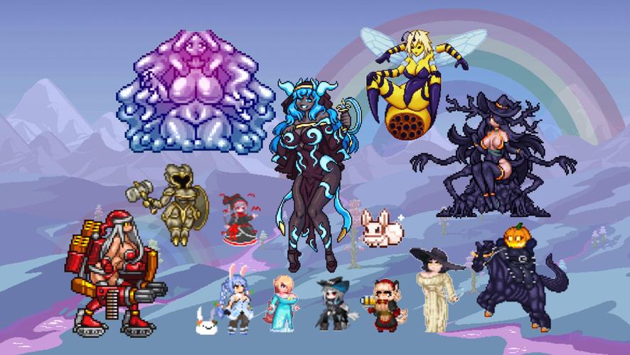 泰拉瑞亚娘化模组手机版无付费最新版