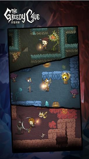 贪婪洞窟1无限金币钻石破解版