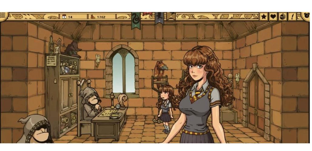 赫敏巫师教育银版魔改无限能量破解版