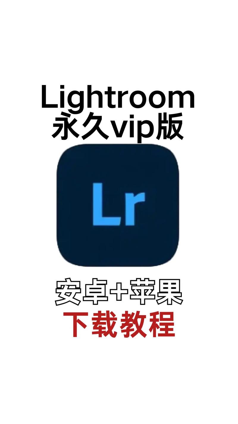 lightroom软件免费版安卓破解版永久VIP