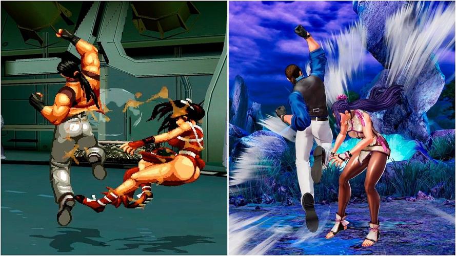 kof97狂龙版2024下载蓝色旧版无广告