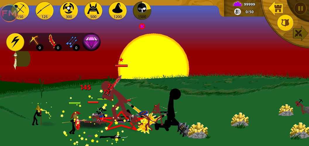 火柴人战争FM不用登录版