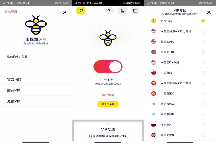 蜜蜂海外加速器永久免费版