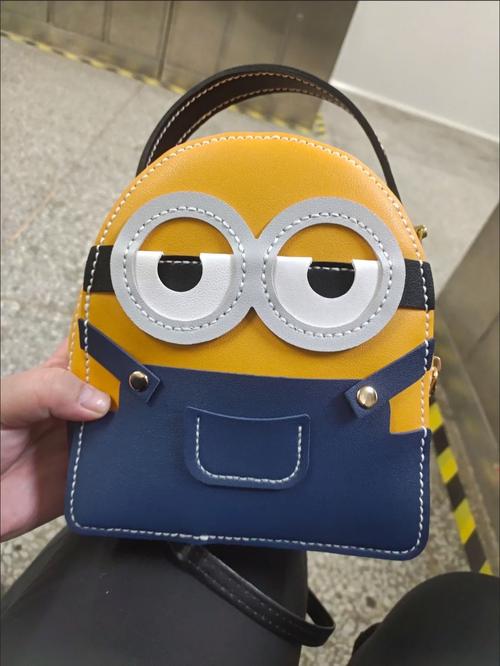 小黄人手工包