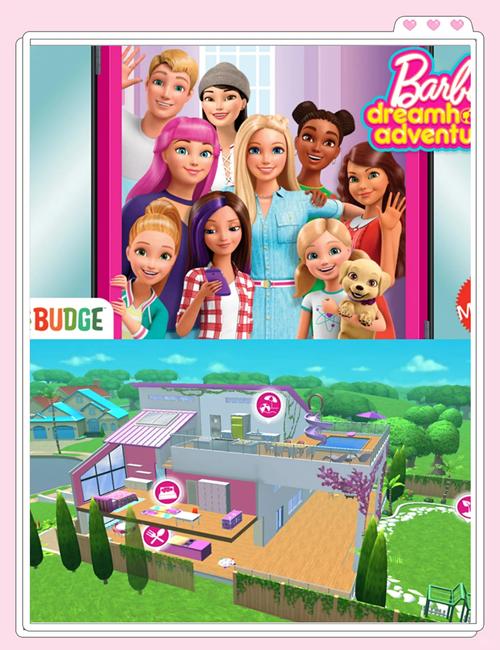 芭比梦幻屋冒险破解版最新版2023下载破解版无限vip