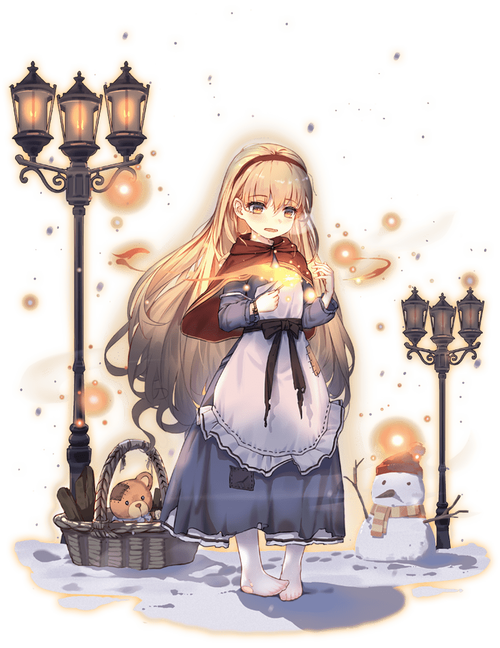 卖火柴的少女手机汉化版