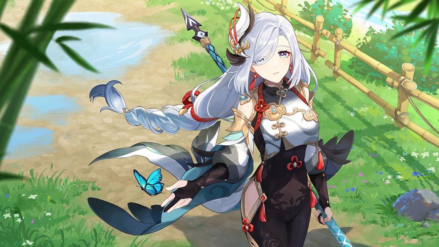 原神申鹤触摸游戏大全无限好感福利版