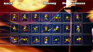 mugen动漫大乱斗手机版